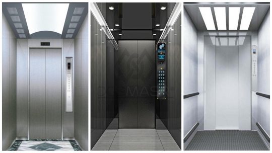 هل سبق وأن تعرف على الأجزاء التي يتكون منها المصعد؟